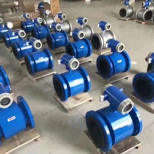 SZLDE-K quantitative control type intelligent electromagnetic flowmeter