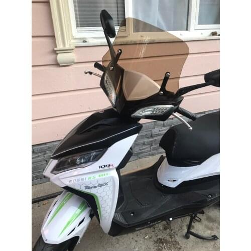 Universal Motorcycle Windscreen Windshield RS 108R ROSS Motor LUX