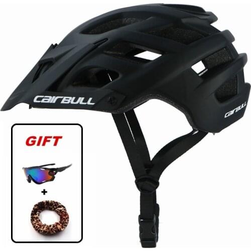 In-mold MTB Bike Helmets Cycling Helmet Bicycle Hat TT Helmet Casco Ciclismo Mountain Road Bike Helmets Cairbull MTB Safety Cap