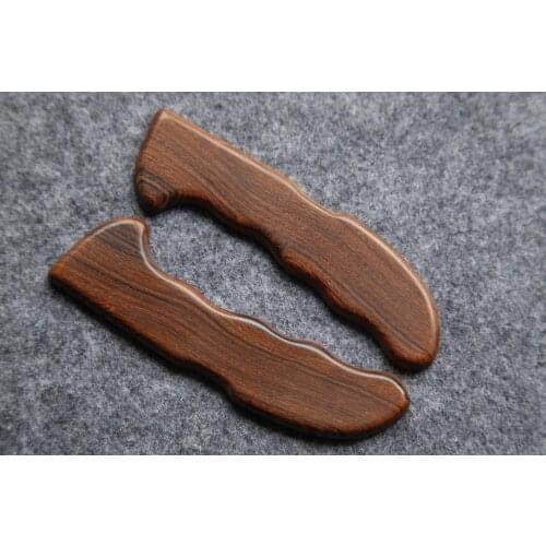 Handmade Desert Ironwood Handle Scales 130mm for Swiss Army Knife 0.9410.3 Series EDC Mod
