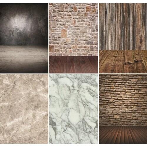 Vinyl Custom Photography Backdrops Prop wood Board Photography Background PI200705-21