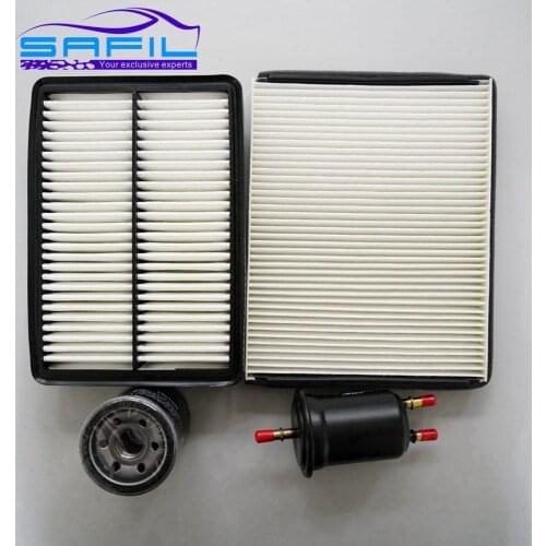 Air filter air condition filter gasoline Oil filter for brilliance V5 28113-08000 MD135737 3483012
