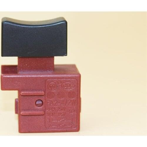 04-10A Hand Electric Drill Lock Switch 4A Angle Grinder Switch FA2-4/2 Power Tool Accessories