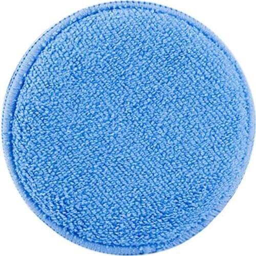 1pcs Microfiber Wax Applicator Sponge Pad 5 Inch with Care For Waxing Car Buff Car Sponge Pads Polishing Pocket Finger Pain I3R4