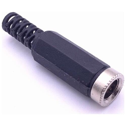 1pcs/2pcs/5pcs/10pcs 3.5mm Mono Audio Connector Female Cold Pressure Socket Welding Jack Electric Adapter
