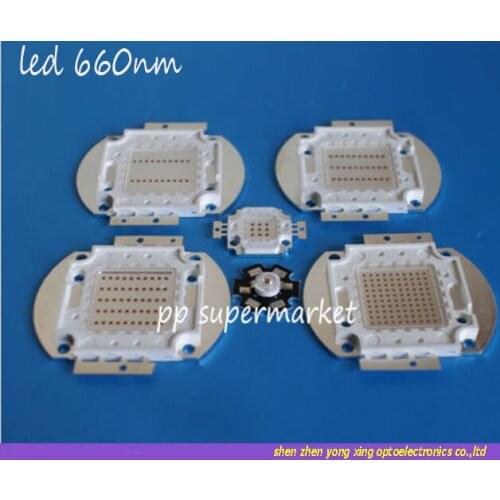 1W 3W 5W 10W 20W 30W 50W 100W Deep Red 660nm LED Plant Grow Growth Light Lamp