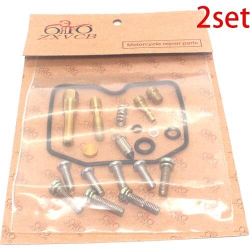 2set for EN500 Vulcan 500 1991-1995 EN Motorcycle Carburetor Repair Kit