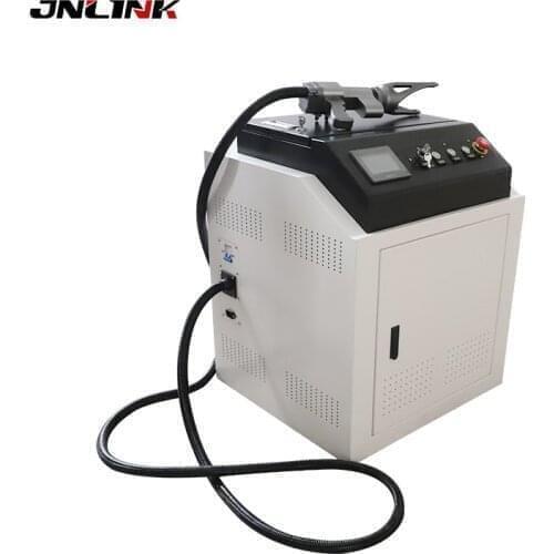 200/500 watt fiber metal laser cleaning machine for paint removing