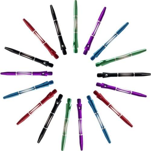 3Pcs/Set 45mm Universal 2BA Aluminum Alloy Dart Shafts Darts Accessories Metal Rod