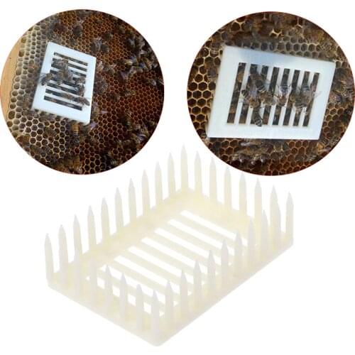 4PCS Needle type bee queen cages tools king cage cells room rearing cell plastic rectangle tool supplies