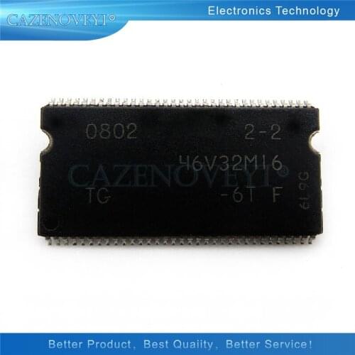 5pcs/lot MT46V32M16P-6T MT46V32M16-6T MT46V32M16 46V32M16-6T TSOP-66 In Stock