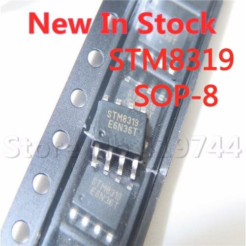 5PCS/LOT STM8319 8319 SOP-8 N+P channel 30V 7A+6A MOS field effect transistor In Stock NEW original IC