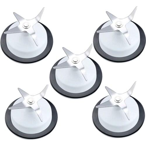 5Pcs Blender Cutting Assembly With Gasket Replacement Spare Replacement Parts For KitchenAid KSBGCB 9704291 Accessories