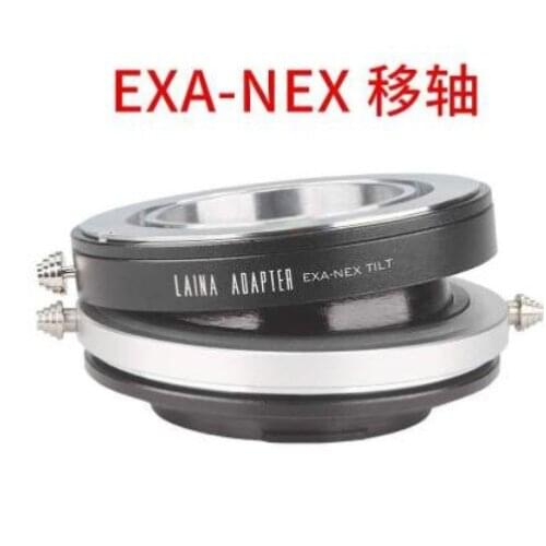 Tilt lens adapter for Exakta EXA lens to sony E mount NEX-5/6/7 A7r a7r2 a7r3 a7r4 a9 A7s A6300 EA50 FS700 camera
