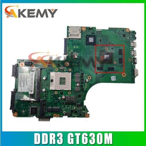 AKEMY V000288240 Laptop Motherboard For Toshiba Satellite P870 Main Board GL10FG-6050A2492401-MB-A03 DDR3 GT630M