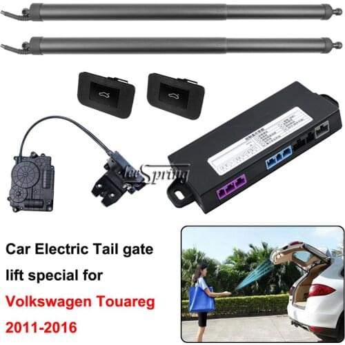 Car Electric Tail gate lift special for VW Volkswagen Touareg 2011-2016 Easily control to open/close the tail gate