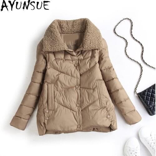 AYUNSUE Women's Autumn Down Jackets