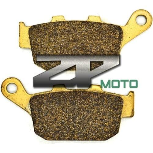 For CTX700N (Naked/Manual G/Box) 14 NC700 (Top Fairing) 2014 Rear Organic Kevlar Brake Pads Brand New High Quality