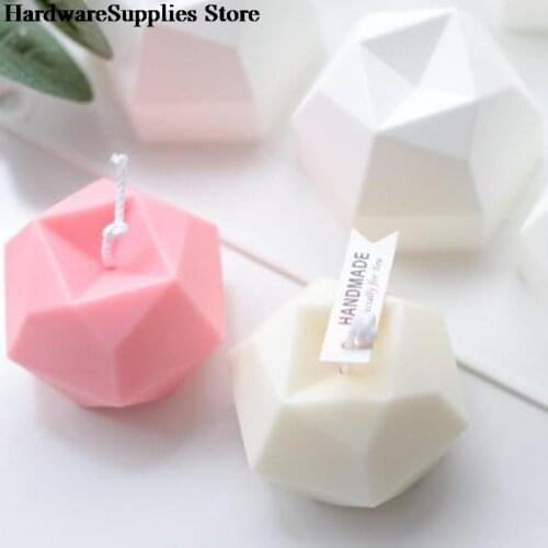 Hot Sale Silicone DIY Candles Mould Candles mold Aromatherapy Plaster Candle 3D Hand-made Sugar Cake Silicone Mold Art Tools