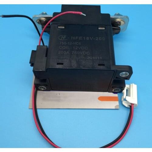 HFE18V-200-750-12-HC6 200A 750VDC relays new orginal