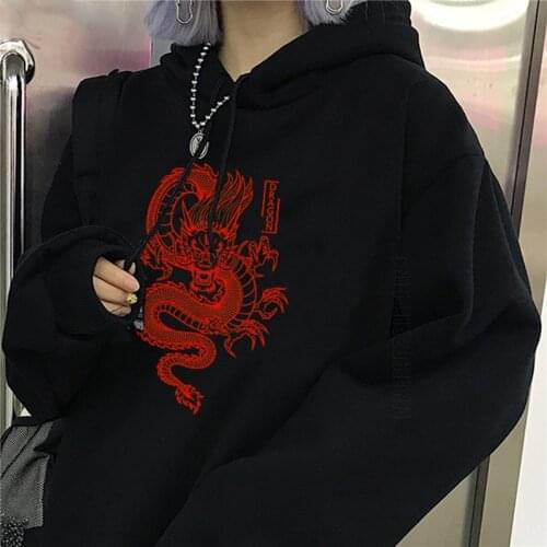 Hoodies Mens Chinese Dragon Print Hoodie Street Daily Casual Hip Hop Streetwear Men Harajuku Hoody Plus Size Coat Streetwear