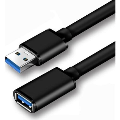 USB Extension Cable USB 3.0 2.0 Male To Female Extender Cord For Smart TV Laptop USB3.0 Extensor Data Cable
