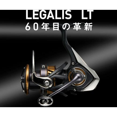 2018 New Daiwa Legalis LT 1000D 2000D-XH 2500XH 3000-CXH 4000D-CXH 5000D-CXH 6000D-H 5BB Spinning Fishing Reel ABS Spool