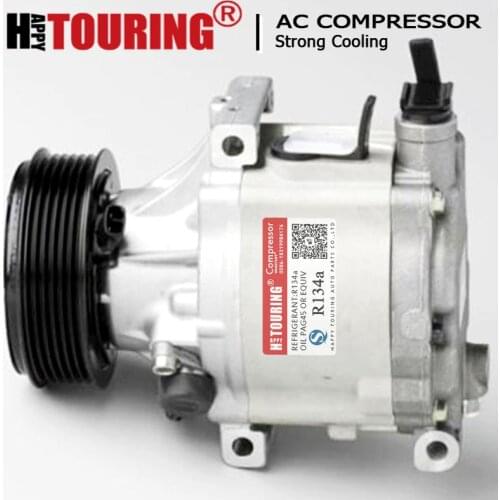 AC Compressor for Subaru Outback Legacy SCSA08C 73111AG010 73111AG011 73111AG012 447260-5292 4472605290 447260-5291 73111 AG012