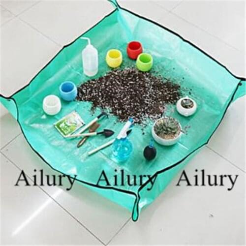 Succulents,balcony, seedlings, seedlings, pots,gardening, floor mats, PE material mats