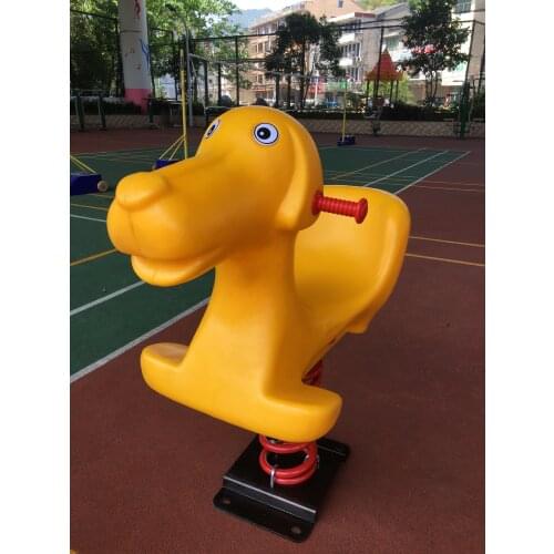 Outdoor balance seesaw children seesaw garden toy seesaw chair kids seesaw playground seat baby seesaw childrens horse Q06