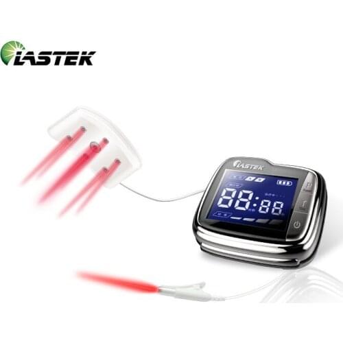 Lastek 18 lasers Low Level Laser Therapy 650nm Wrist watch Semiconductor Diabetes High blood pressure laser therapy apparatus