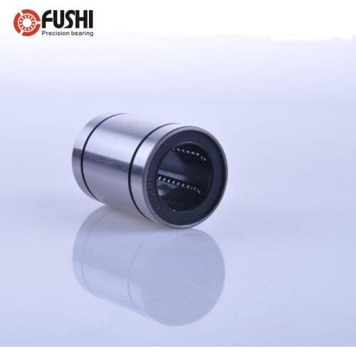 LM25GA LM30GA LM35GA LM40GA LM50GA LM60GA Linear Ball Bearings ABEC-5 (1PC) CNC Metal Steel Retainer Linear Bushing
