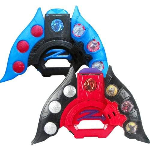 2020 sell like hot cakes Ultraman Z Ultra Zett Riser Medal Childrens Toys