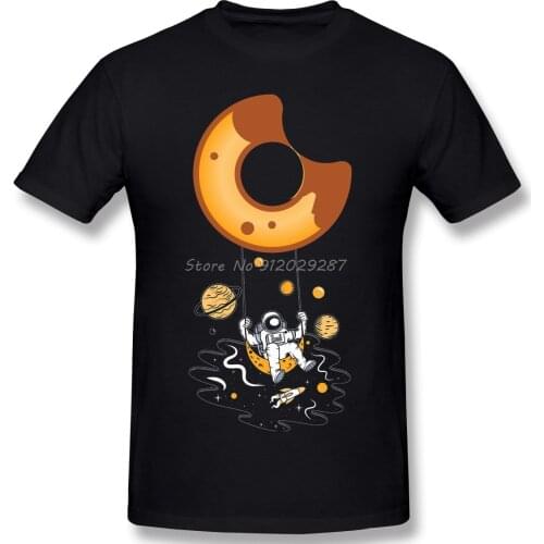 Fashion Bake To The Moon Shirt Design Binance Coin BNB Cryptocurrency TShirt Cotton Camiseta Men T-Shirt