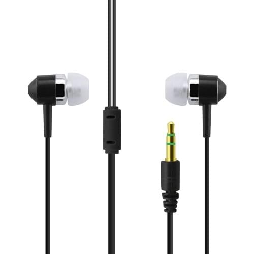 Earphone Brand Subwoofer Metal New Stereo In-Ear 3.5mm Cable For Laptop Smartphone
