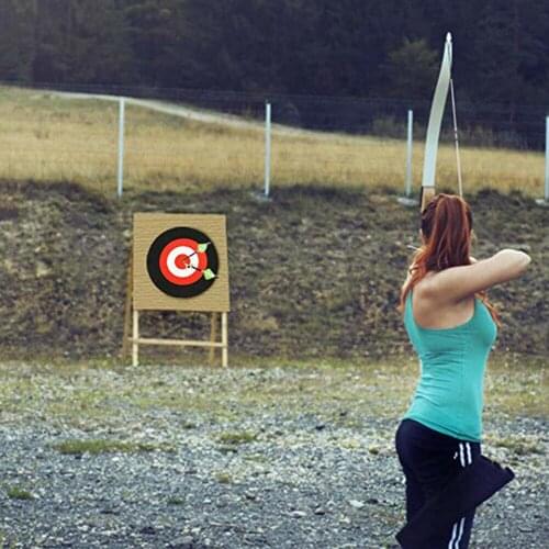 New Eva Mobile Archery Target Bow and Arrow Shooting Foam Target Outdoor Circular Mobile Hunting Practice Accessories