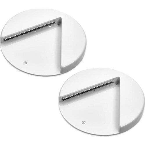 Cabinet Jar Opener-Undermount Lid Gripper Tool Easily Grip and Unscrew Multi-Sized Jars, Bottles and Containers,2Pack