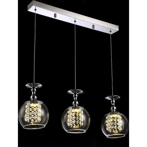 OWEN LYCA Crystal Pendant Lights