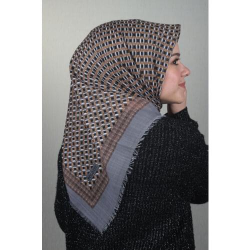 POLOİST LINEN FLAMLI SCARF DESEN-231 - RENK-09