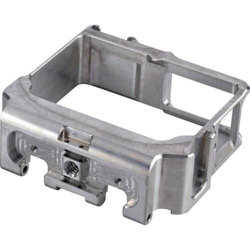 Factory OEM supply High precision 6061 aluminum part machining metal parts cnc rapid service aluminum pr