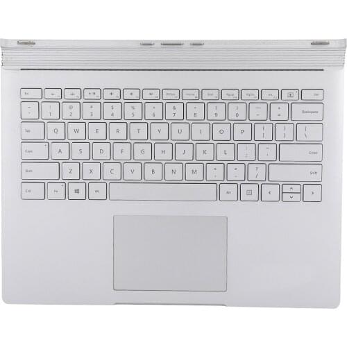 Portable Office Keyboard Multifunctional Keyboard Replacement for Microsoft Surface Book 1 1704