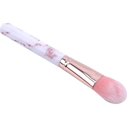Professional Makeup Brushes Blush Flame Brushes / Brushes Foundation Round Make Big Aluminum Cosmetics Brushes Makeup Face