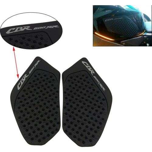 For Honda CBR600RR 2003 2004 2005 2006 Motorcycle Anti slip Tank Pad 3M Side Gas Knee Grip Traction Pads Protector Sticker