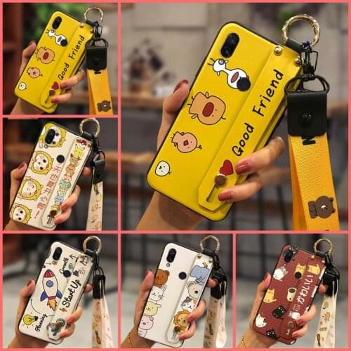 Anti-dust For Woman Phone Case For Xiaomi Redmi Note 7/Note 7 Pro Silicone Durable Cute Shockproof