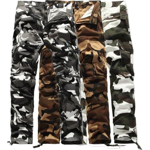 REASARD Men's Camouflage Pants