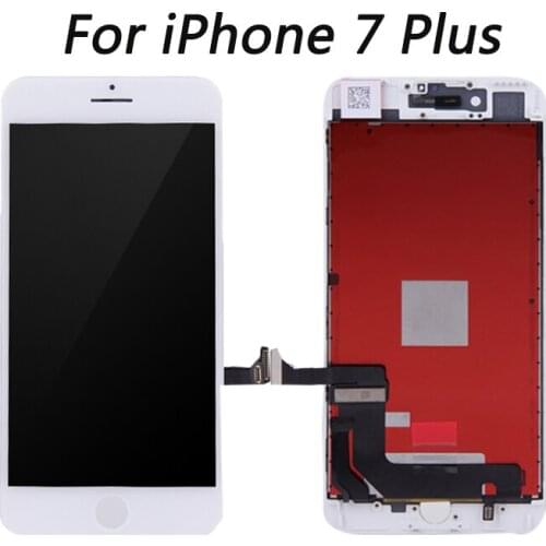 10 pieces for Apple iPhone 7 Plus LCD Grade AAA Quality Pantalla Nice 3D Touch Digitizer Display Kit