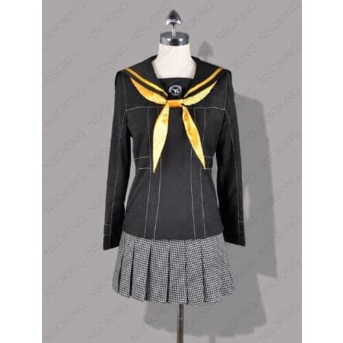 Persona 4 Cosplay School Uniform Kujikawa Rise Cosplay Costume Tailor Made