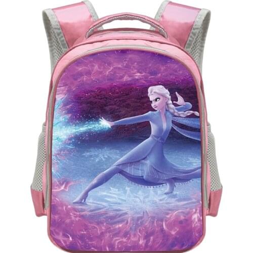 Disney Elsa and anna school bags 2020 New Frozen printing schoolbags kids backpack for girls&boys,mochila infantil