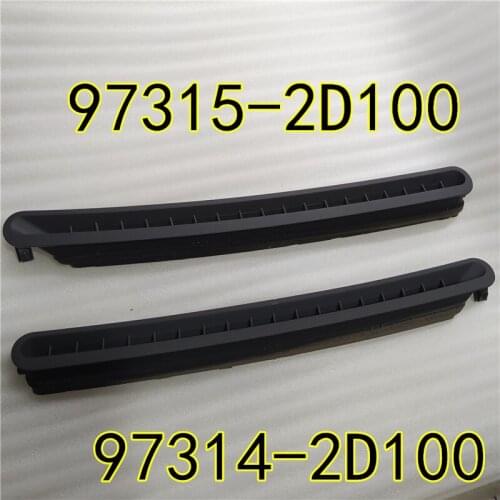 For hyundai Elantra Defrosting air outlet of front instrument panel COVER DEFROSTER NOZZLE 973142D100 973152D100