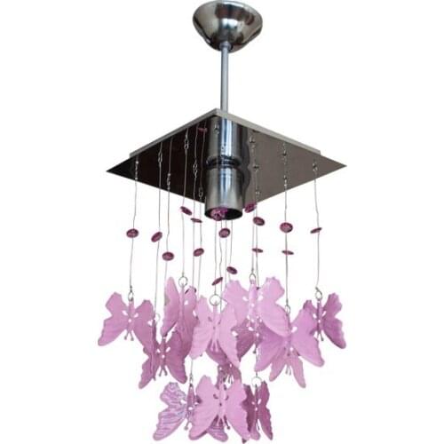 Modern 2021 Desire 680 Butterfly Pink Pendant Lamp chandelier люстра